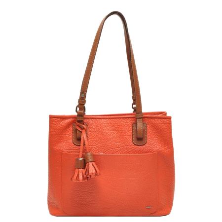 Berba Chamonix Shopper mandarin