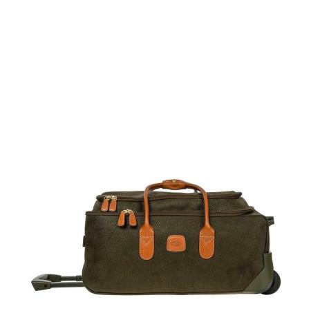 Bric's Life Holdall Reistas met Wielen 55 olive