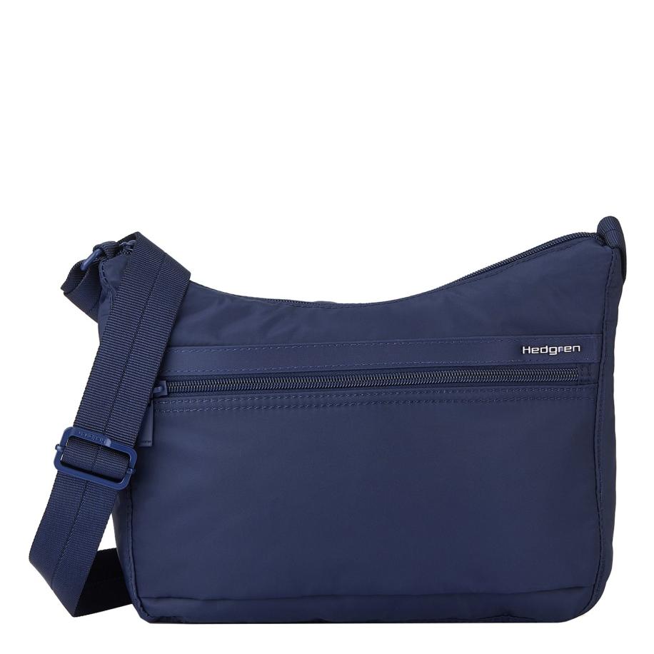 Hedgren Inner City Harpers Schoudertas S total eclipse Blauw