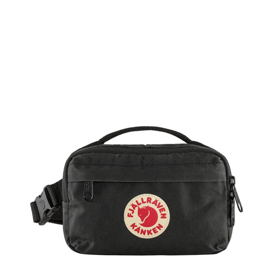 Fjallraven Kanken Hip Pack black Zwart