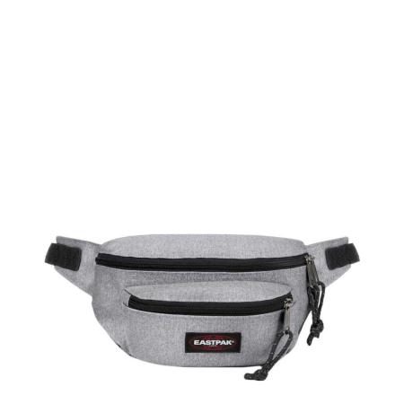 EASTPAK Heuptas Doggy grijs gemêleerd / rood / zwart / wit