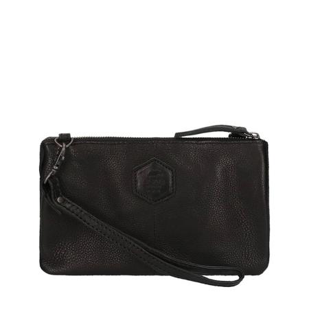 Bear Design Callisto Pelle Clutch zwart