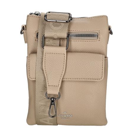 Charm London Pentonville Shoulderbag sand