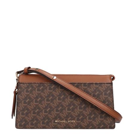 Michael Kors Empire Lg Conv Xbody brn/luggage Damestas