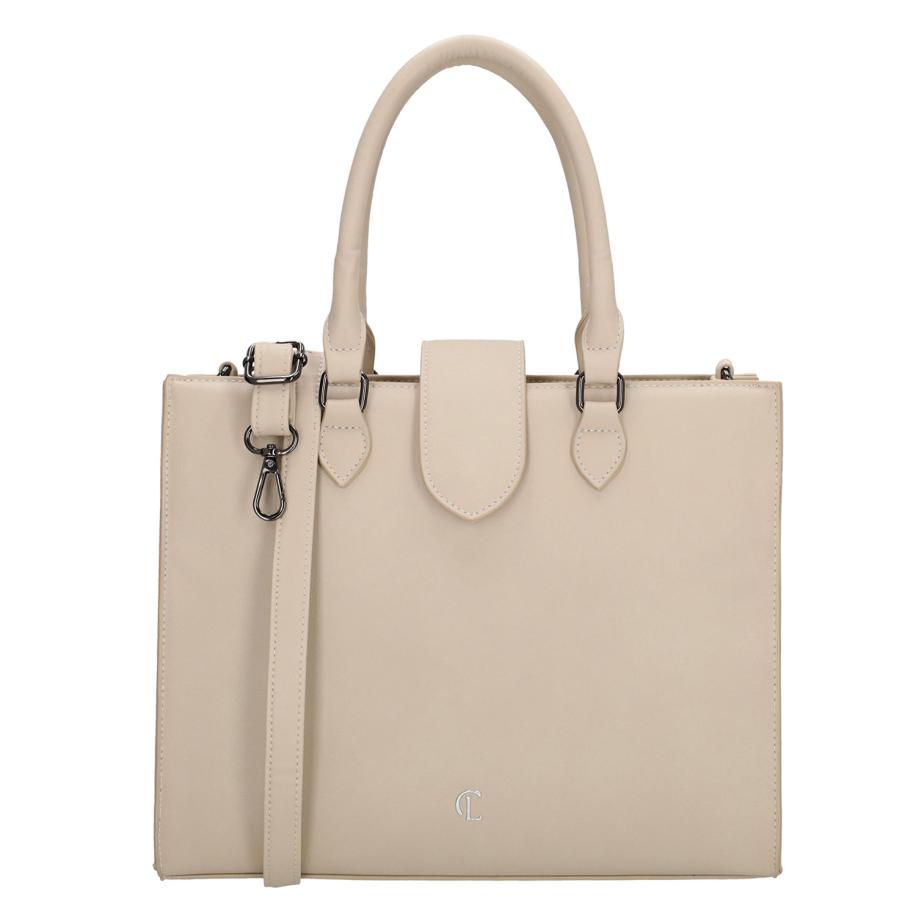 Charm London Castle Hill Handbag beige Bruin