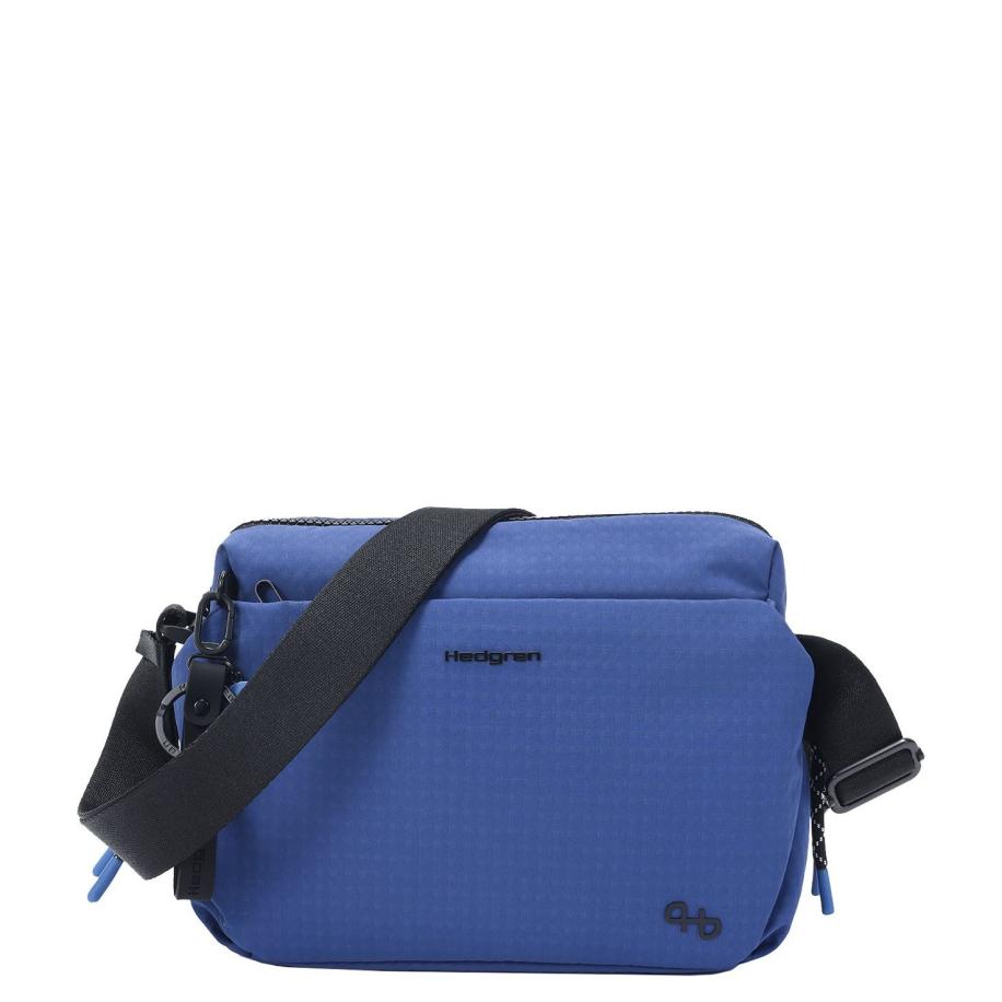 Hedgren Kosho Medium Crossover bellwether blue Blauw