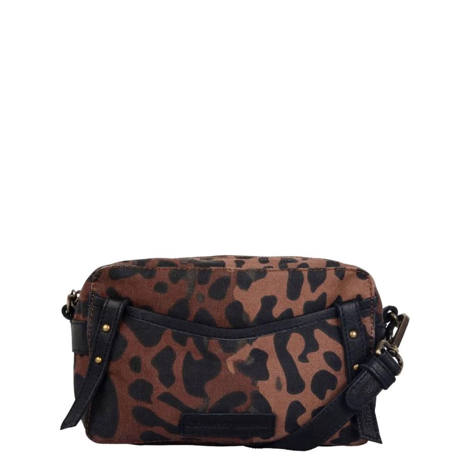 Cowboysbag Herrling Crossbody lazy leopard/ black Multicolor