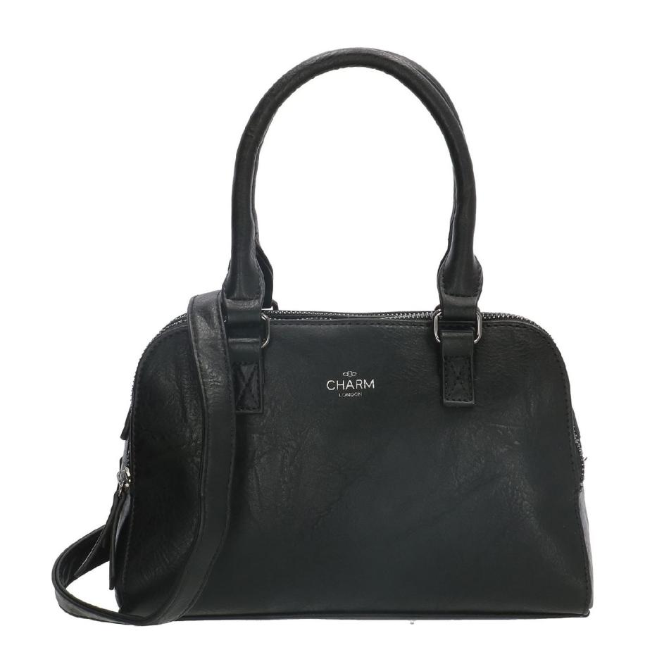 Charm London Chelsea Handtas zwart Zwart
