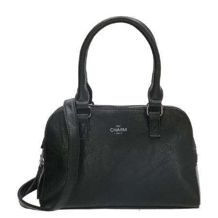 Charm London Chelsea Handtas zwart