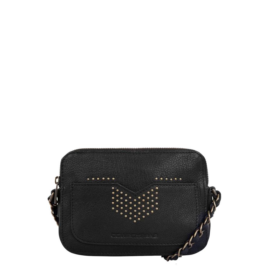 Cowboysbag Minam Crossbody black Zwart