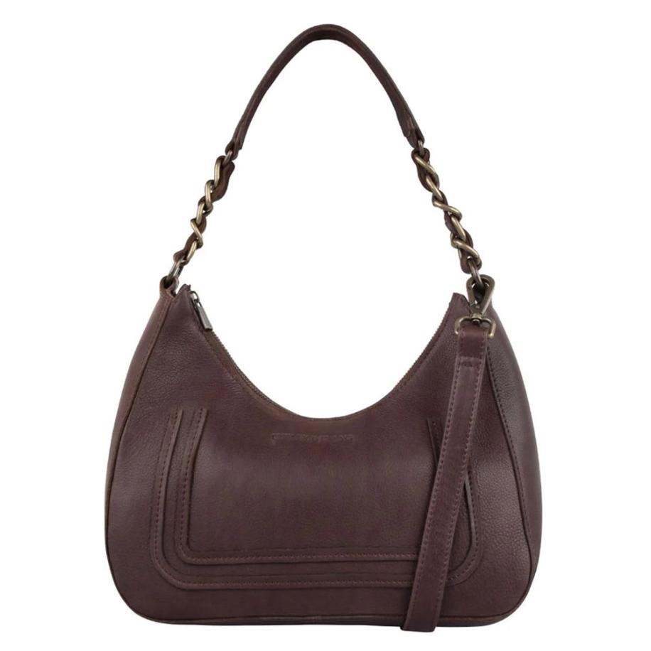 Cowboysbag Middleton Hobo hickory Bruin