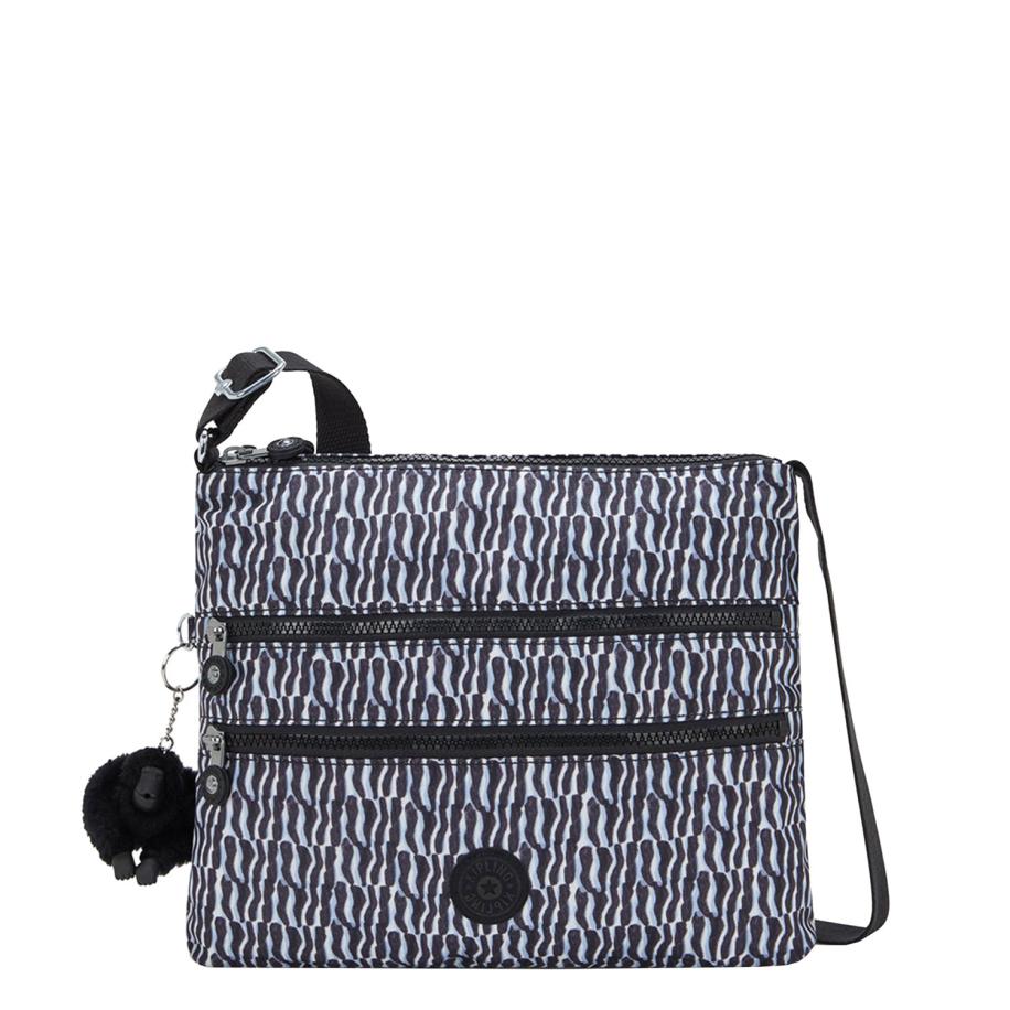 Kipling Alvar Shoulderbag holiday waves Multicolor