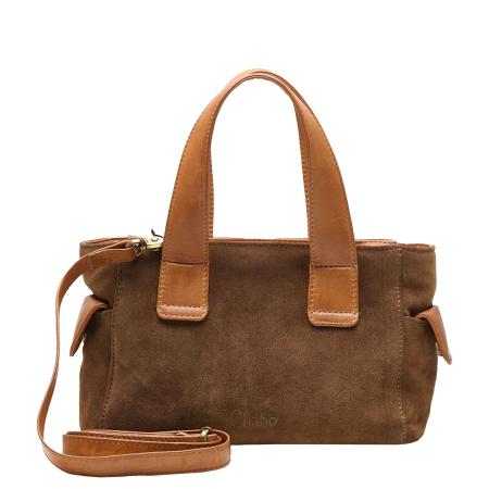 Chabo Suede Sophie cognac