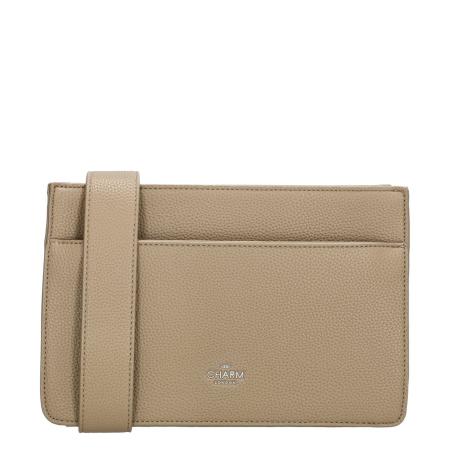Charm London Princeton Shoulderbag lighttaupe