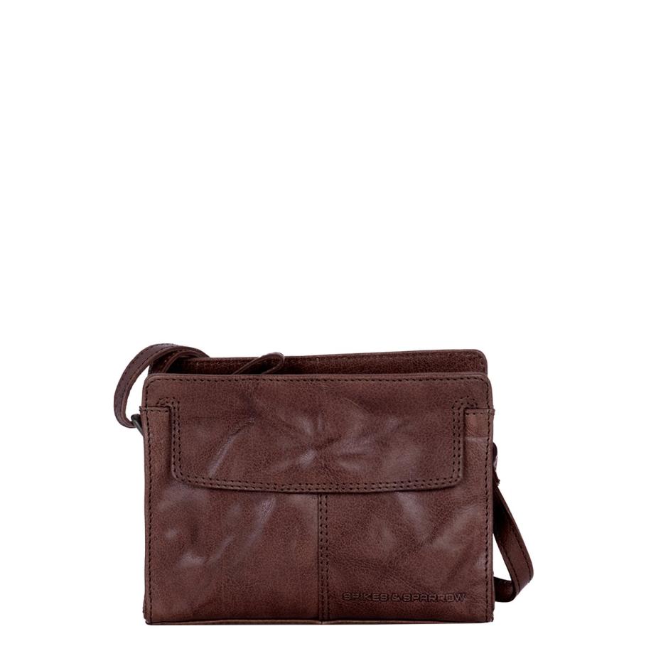 Spikes & Sparrow Leyla Crossbody d brown Bruin