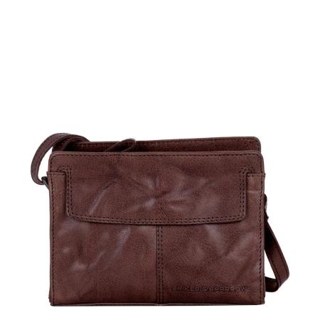 Spikes & Sparrow Leyla Crossbody d brown