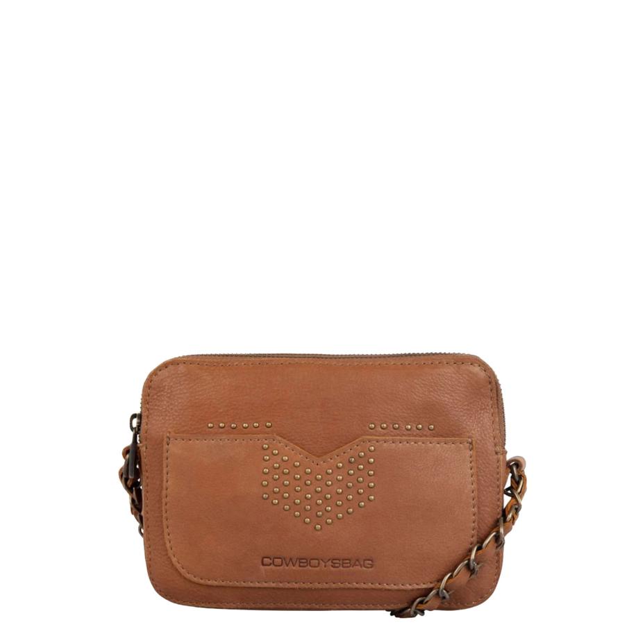 Cowboysbag Minam Crossbody fawn Bruin
