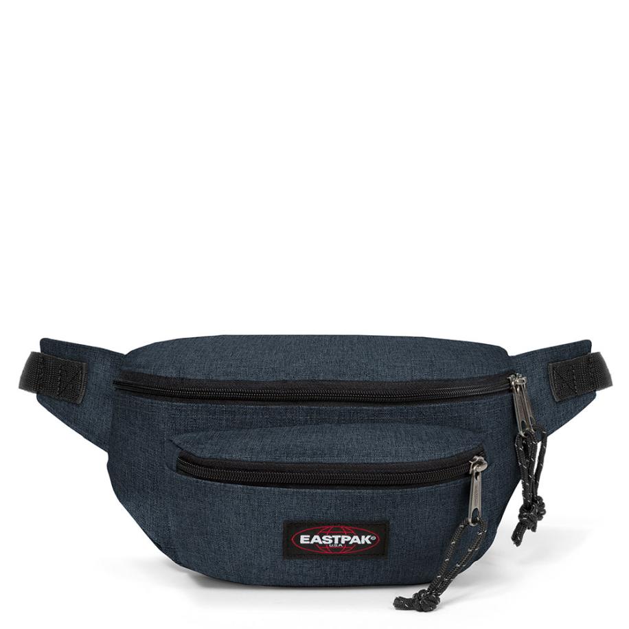 EASTPAK Heuptas Doggy navy / zwart Blauw