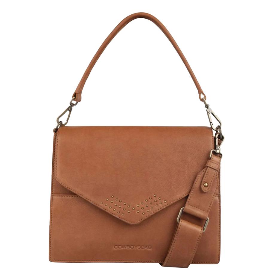 Cowboysbag Starkey Crossbody fawn Bruin
