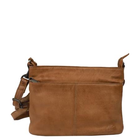 Bear Design Ashley Crossbody cognac
