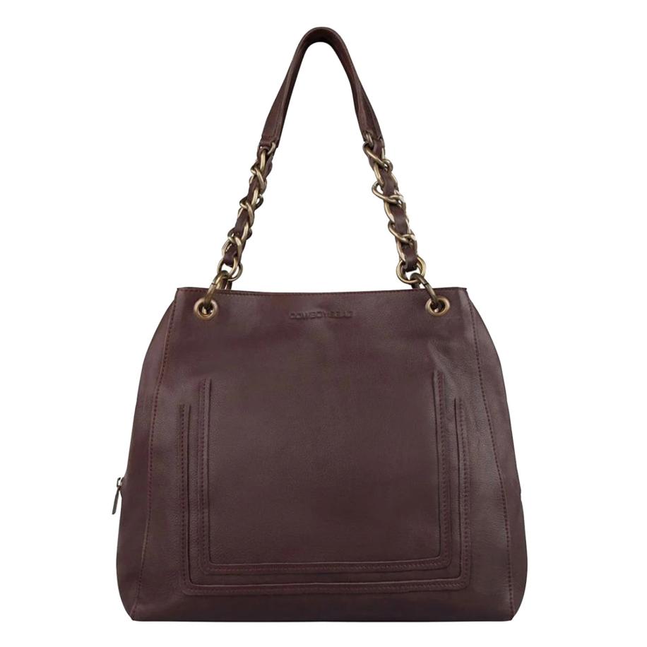 Cowboysbag Wallowa Shopper hickory Bruin