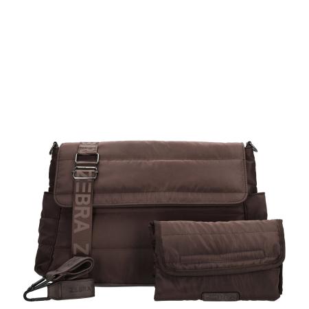 Zebra Trends Elske Diaperbag dark brown