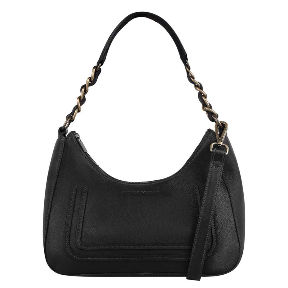 Cowboysbag Middleton Hobo black Zwart