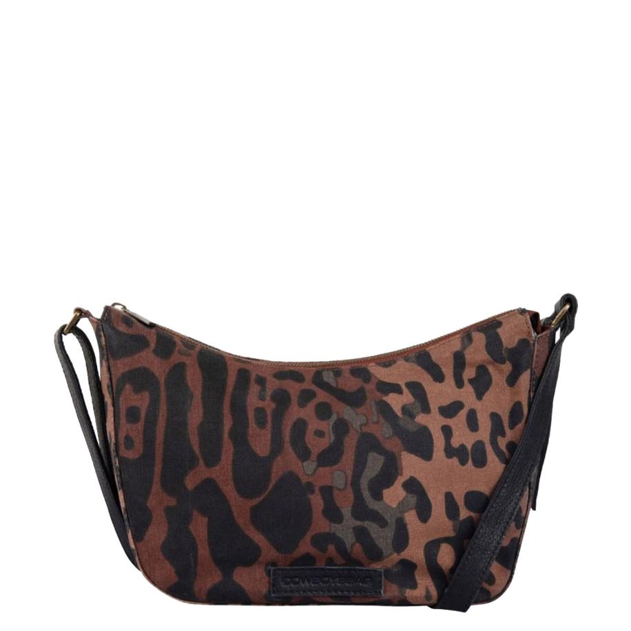 Cowboysbag Echo Crossbody lazy leopard/ black Multicolor