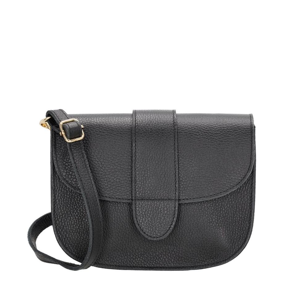 Charm London Anna Shoulderbag L692 black Zwart