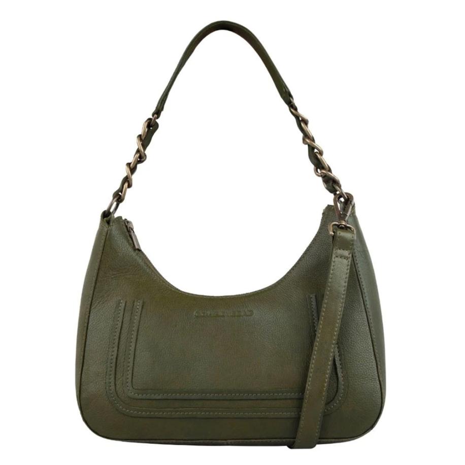 Cowboysbag Middleton Hobo avocado Groen