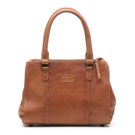 Chabo Como Classic Hair-on camel