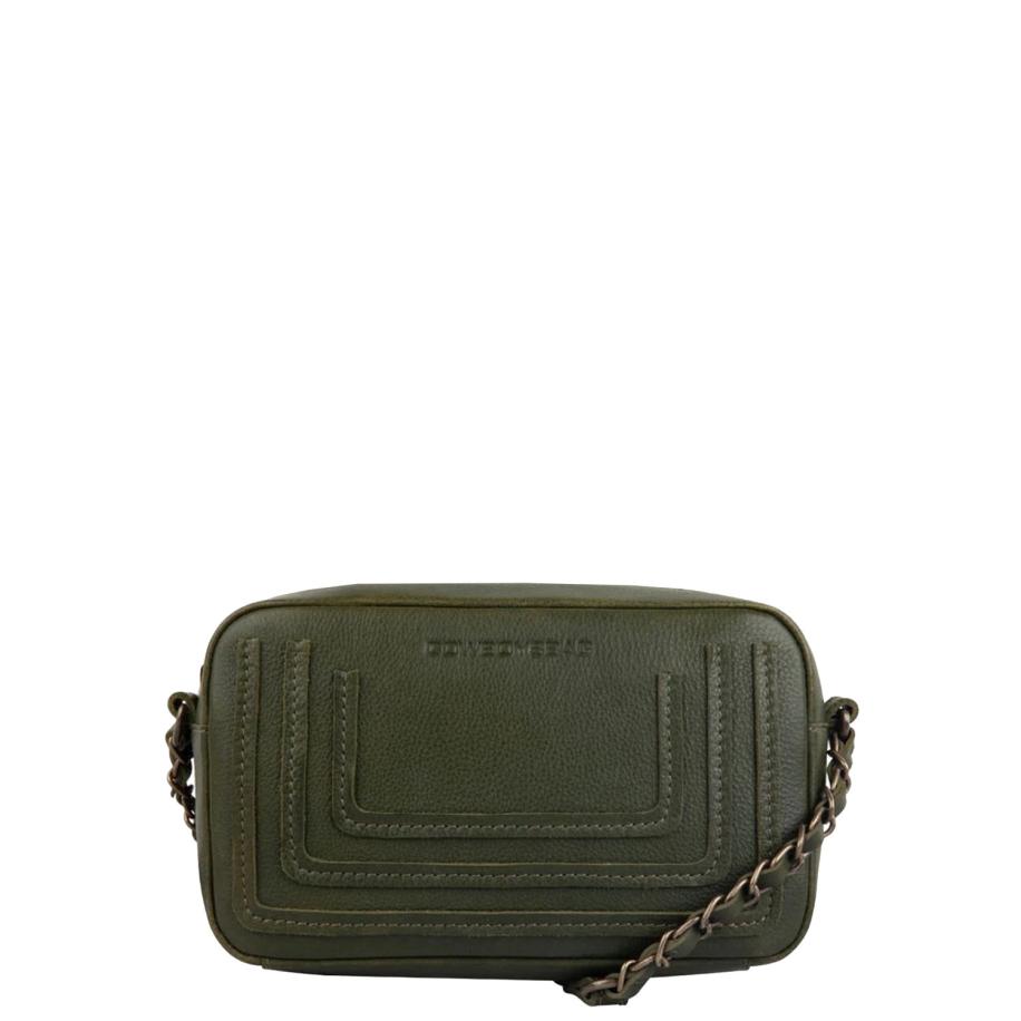Cowboysbag Feltham Crossbody avocado Groen