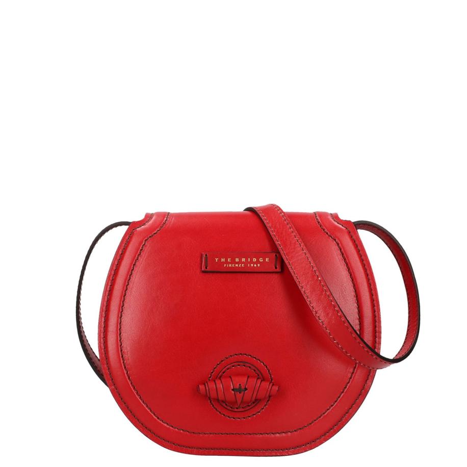 The Bridge Panazani Shoulder Bag red Damestas Rood