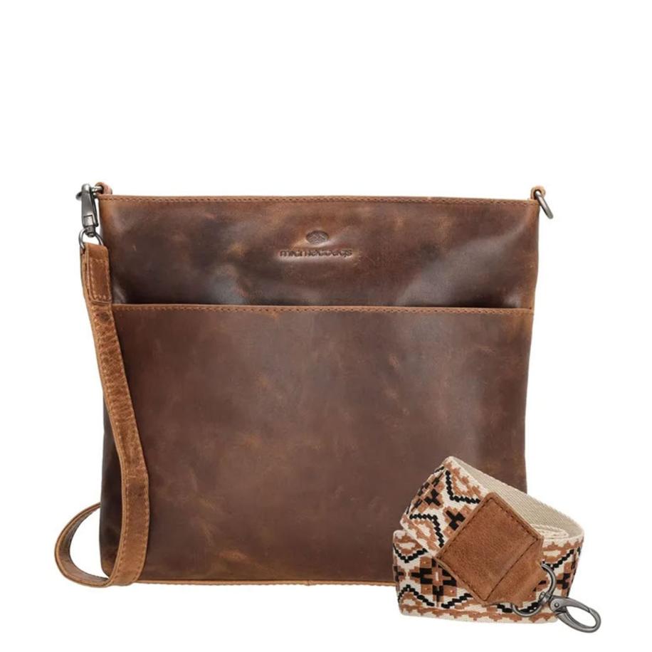 Hide & Stitches Next Navajo Shoulderbag 223550 brown Bruin