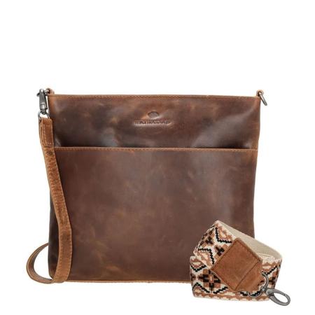 Hide & Stitches Next Navajo Shoulderbag 223550 brown