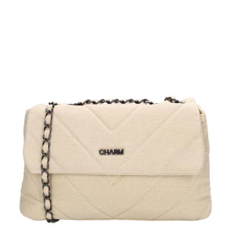 Charm London Hollywood Shoulderbag beige