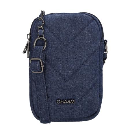 Charm London Hollywood Phonebag blue