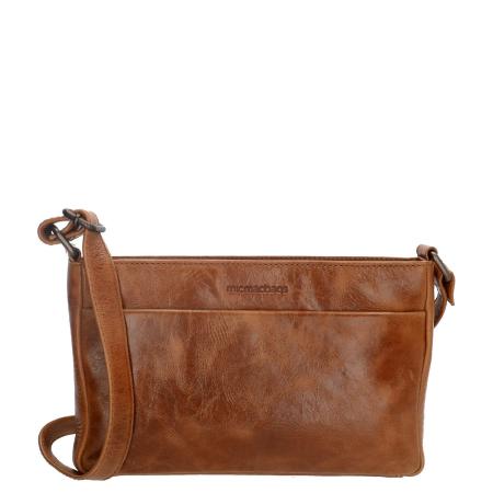 Hide & Stitches Porto Schoudertas bruin III