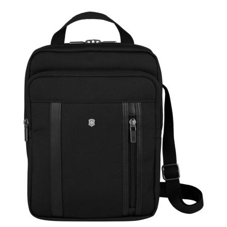 Victorinox Werks Professional Cordura Crossbody Laptop Bag black