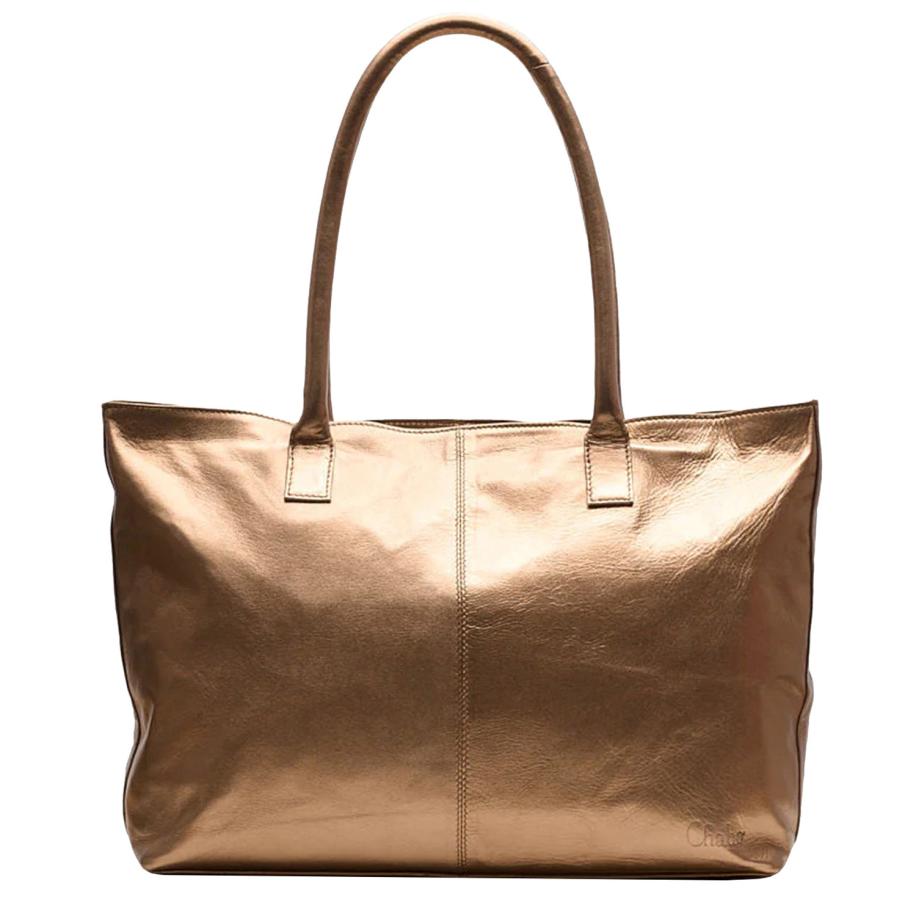 Chabo Metallic Shopper metallic copper Bruin
