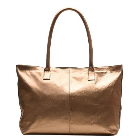 Chabo Metallic Shopper metallic copper