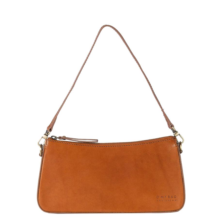 O My Bag Taylor Crossbody cognac Zwart