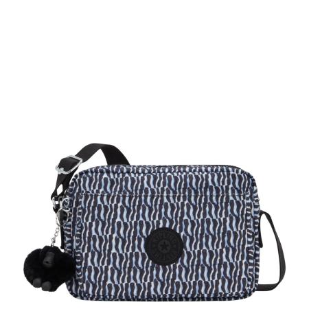 Kipling Abanu Medium Crossbody holiday waves