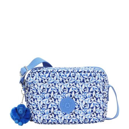 Kipling Abanu Medium Crossbody crazy leaves