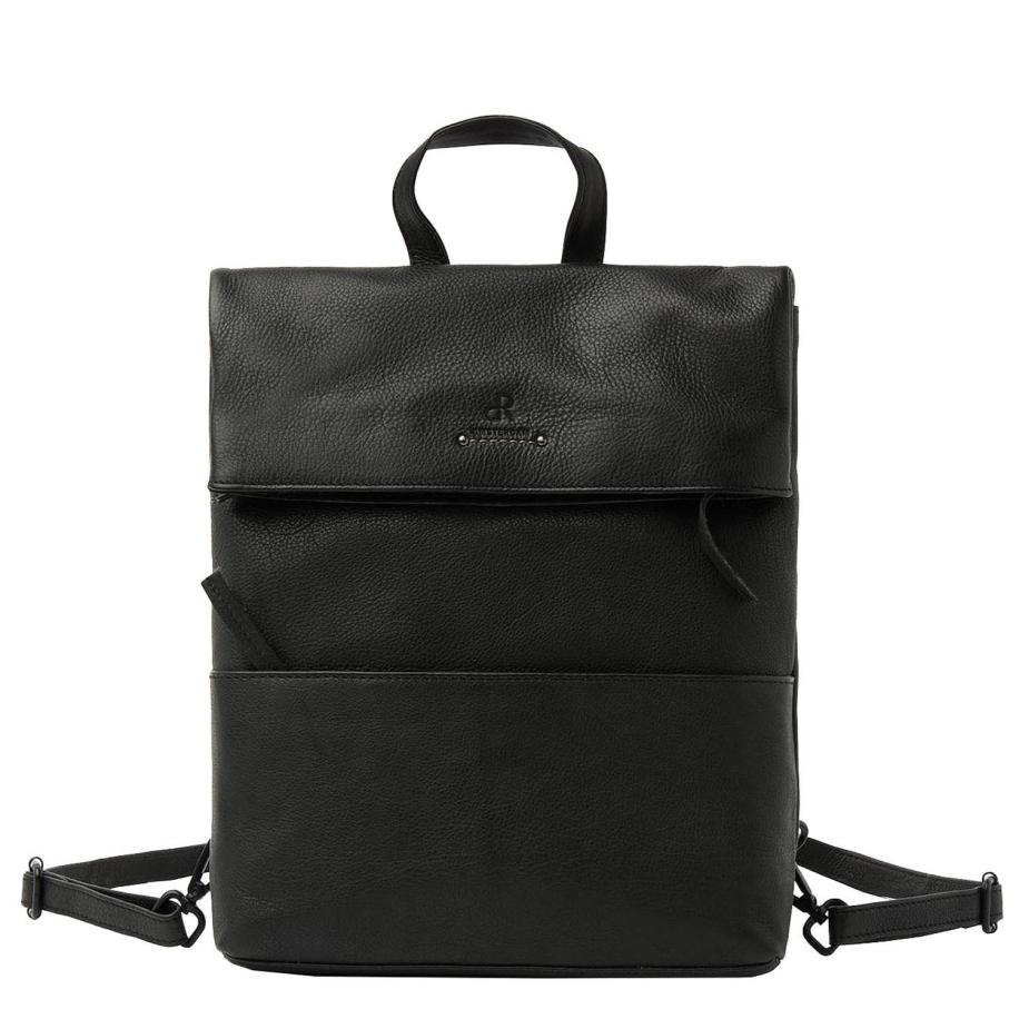 dR Amsterdam Tampa Rugzak III black Damestas Zwart