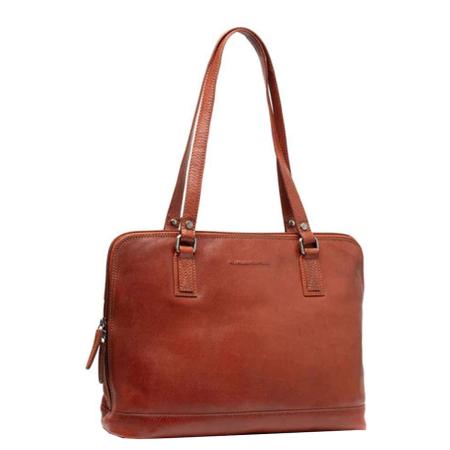 The Chesterfield Brand Selvino Shoulderbag cognac