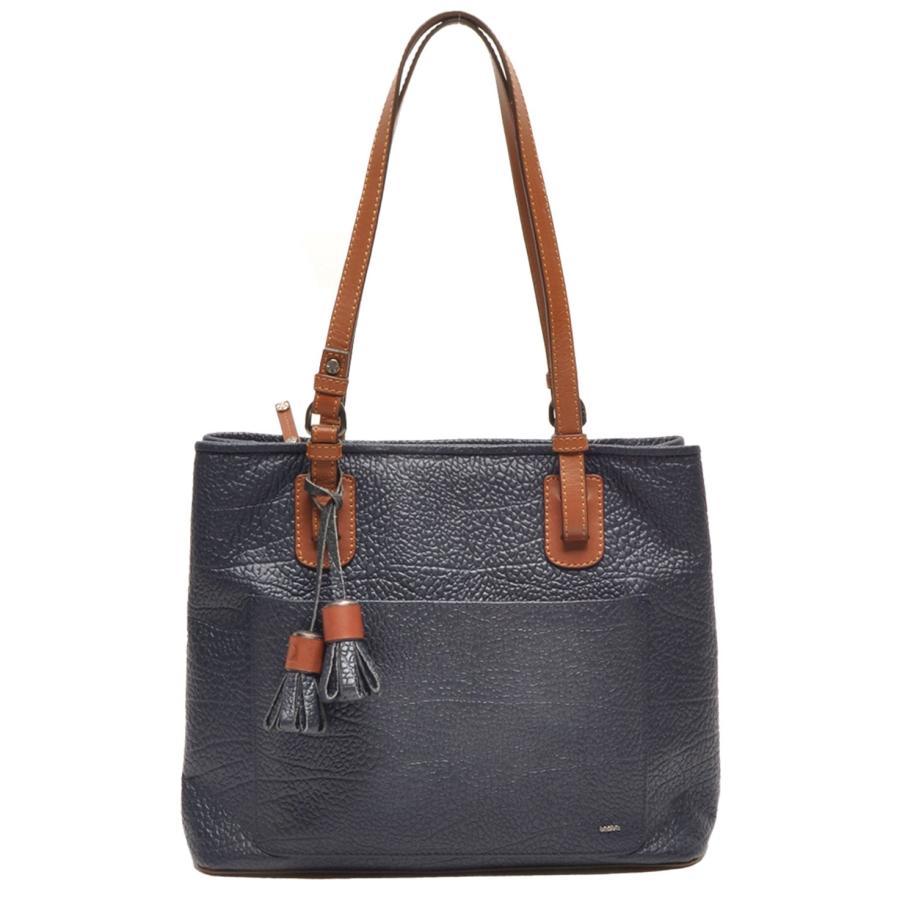 Berba Chamonix Shopper navy Blauw