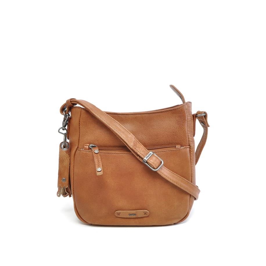 Berba Scotch Crossbody Bag 375-044-Cognac Bruin