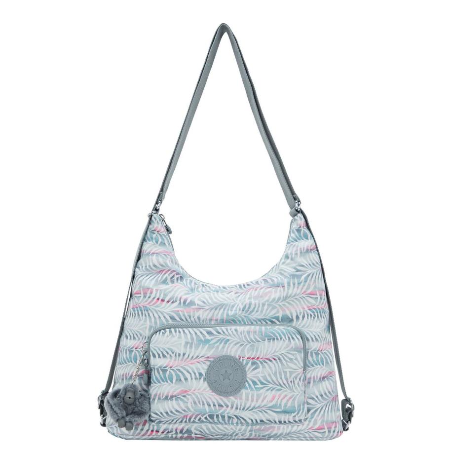 Kipling Yenna palmtree leaves Multicolor