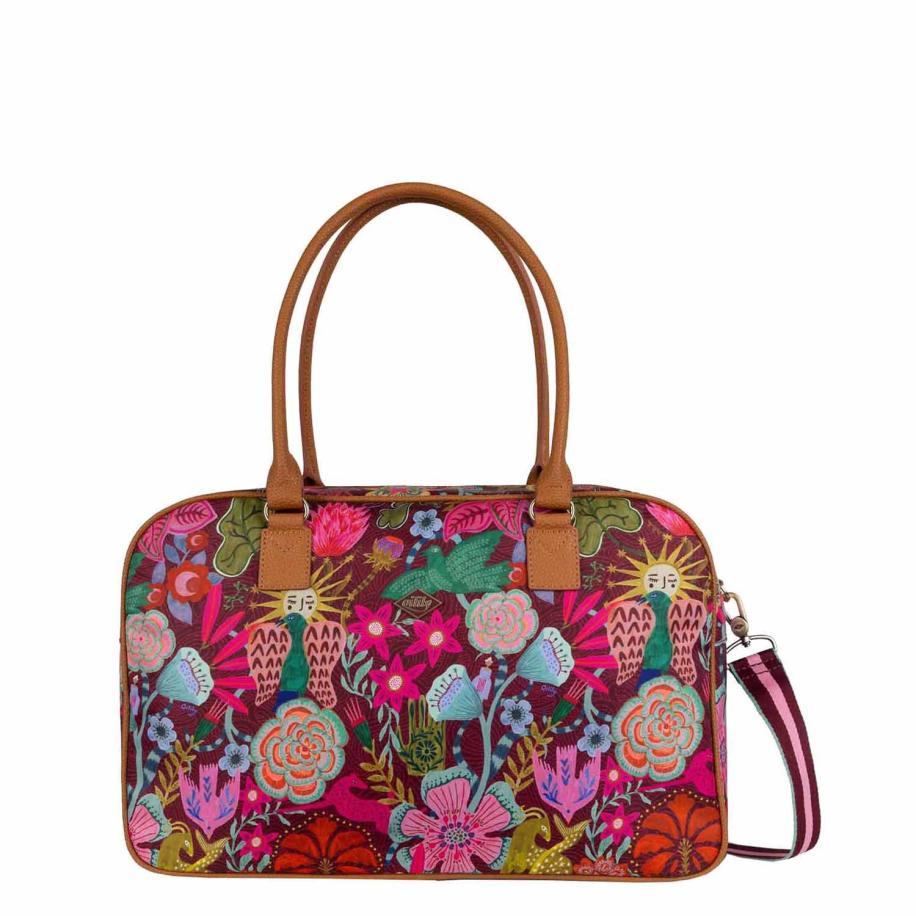 Oilily Carine Carry All cabernet Multicolor